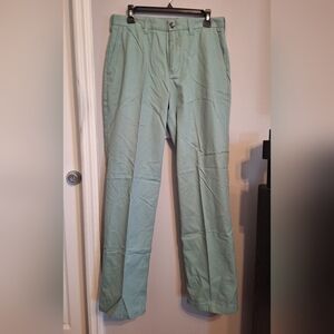 Land's End Men's Light Green Pants